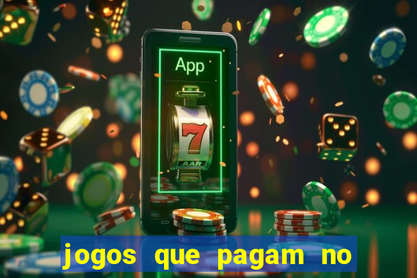 jogos que pagam no pix sem precisar depositar