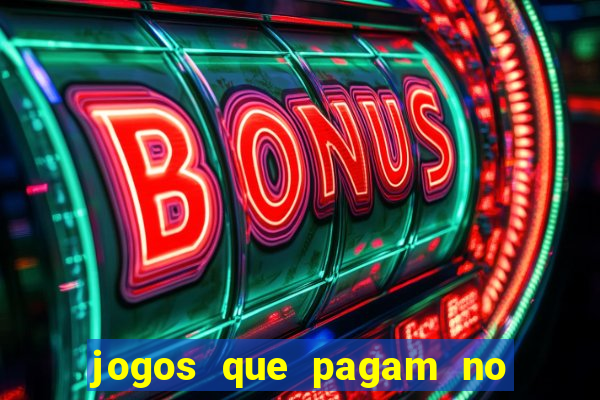 jogos que pagam no pix sem precisar depositar