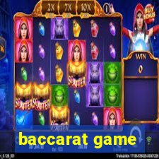 baccarat game