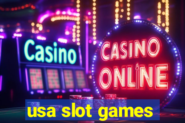 usa slot games