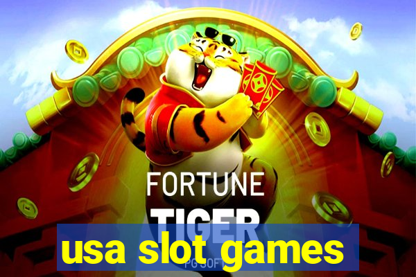 usa slot games