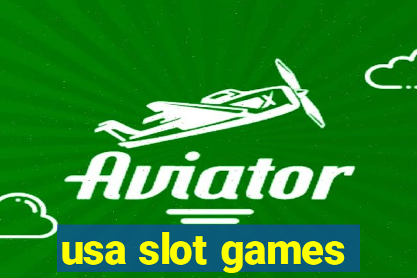 usa slot games