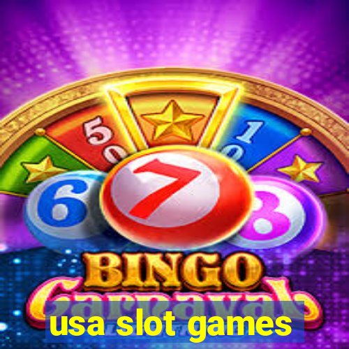 usa slot games