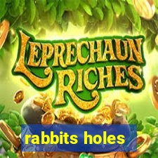 rabbits holes