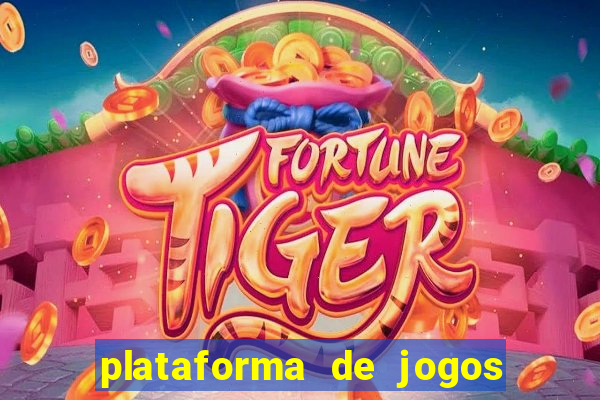 plataforma de jogos que da dinheiro ao se cadastrar