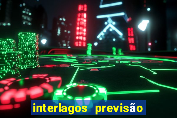 interlagos previsão do tempo