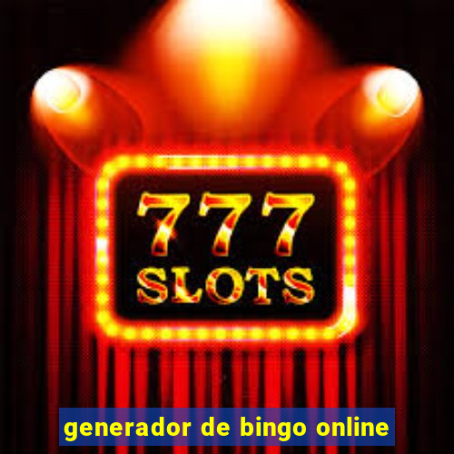 generador de bingo online