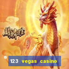 123 vegas casino sign up