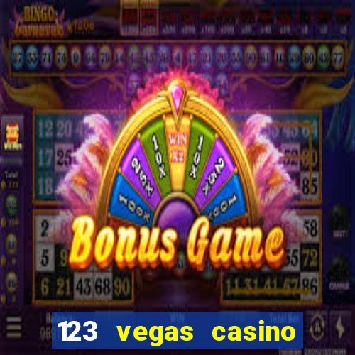 123 vegas casino sign up