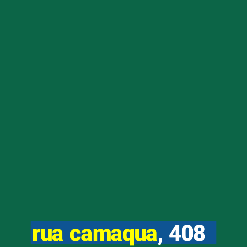 rua camaqua, 408