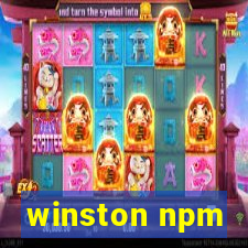 winston npm