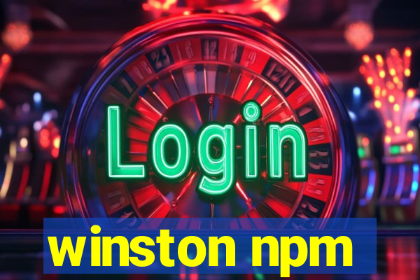 winston npm