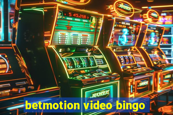 betmotion video bingo