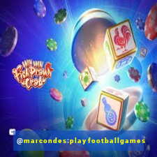 @marcondes:playfootballgames bingo football