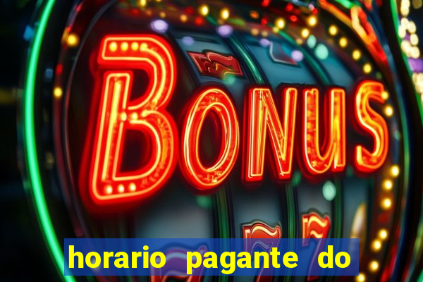 horario pagante do fortune ox