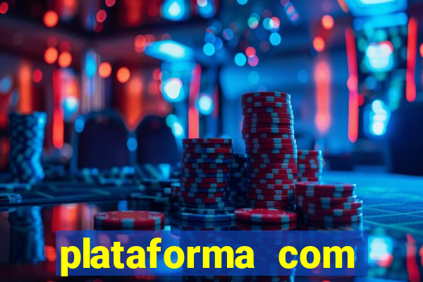 plataforma com deposito de 1 real