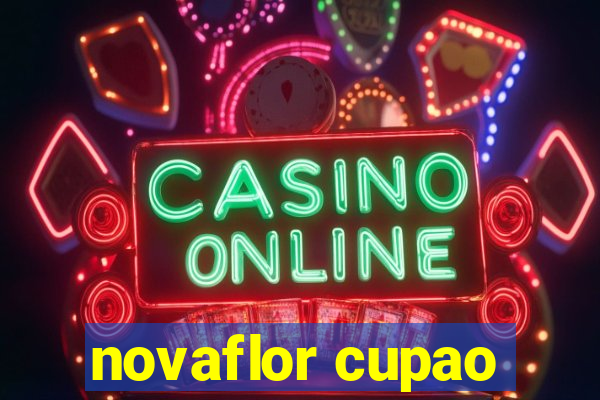 novaflor cupao