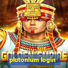 plutonium login