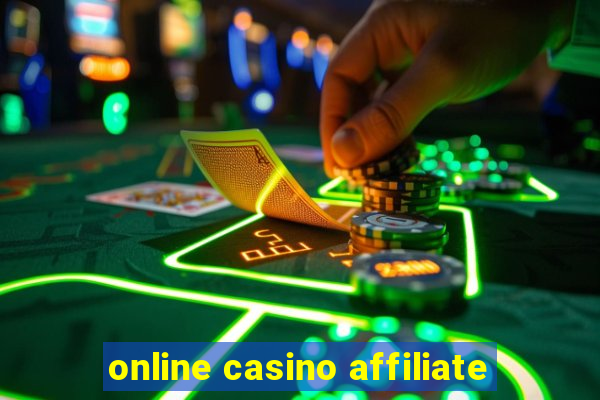 online casino affiliate