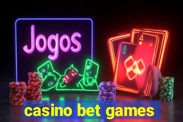 casino bet games