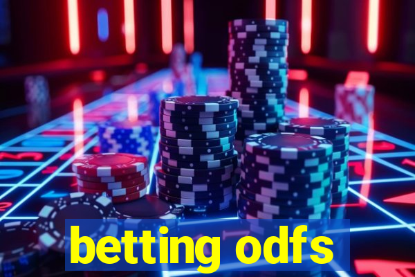 betting odfs