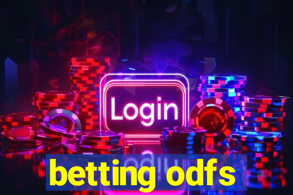 betting odfs