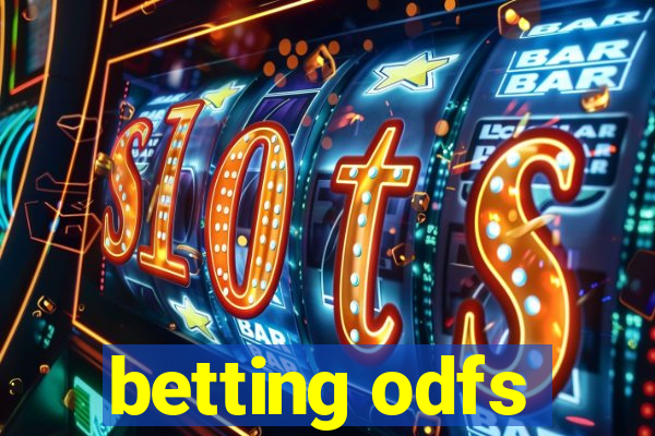 betting odfs