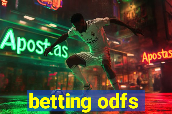 betting odfs