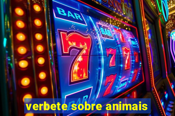 verbete sobre animais