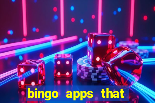 bingo apps that pay real money