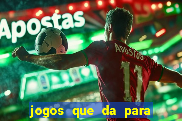 jogos que da para depositar 1 real