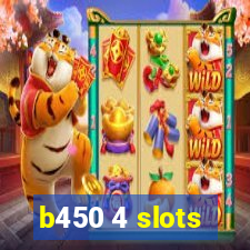 b450 4 slots