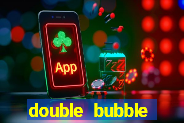 double bubble jackpot slot