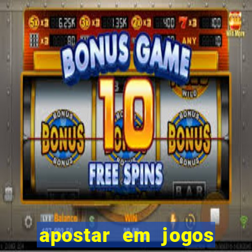 apostar em jogos de futebol online