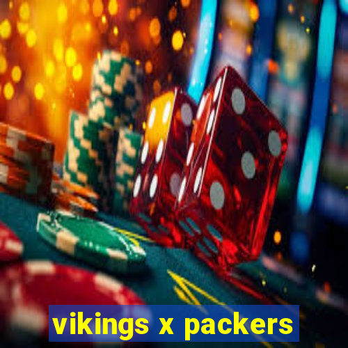 vikings x packers