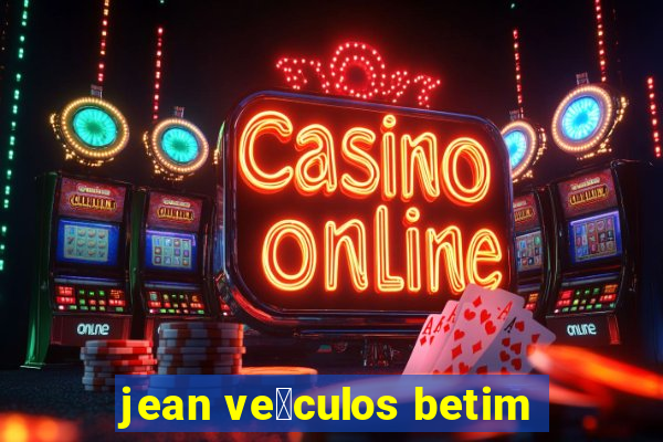 jean ve铆culos betim