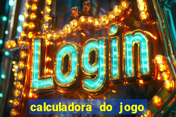 calculadora do jogo do bicho