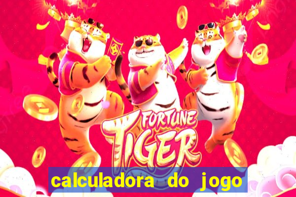 calculadora do jogo do bicho