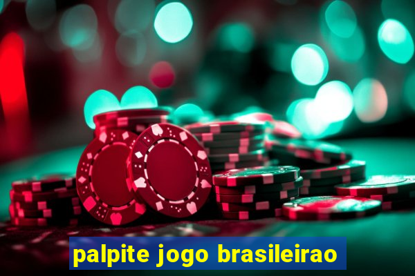 palpite jogo brasileirao