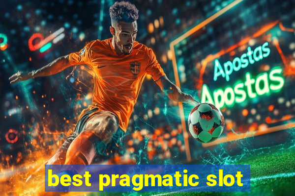 best pragmatic slot