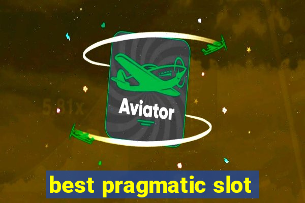 best pragmatic slot