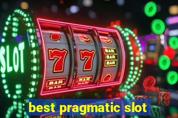 best pragmatic slot