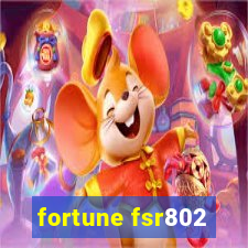 fortune fsr802