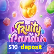 $10 deposit australian casino