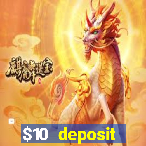 $10 deposit australian casino