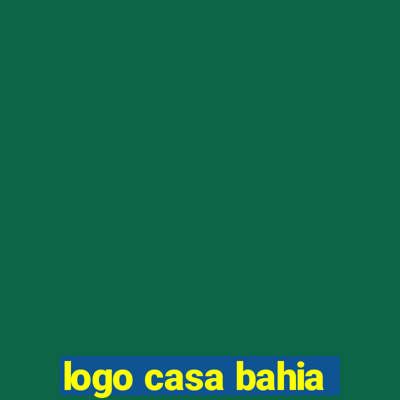 logo casa bahia