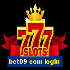 bet09 com login