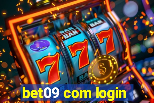 bet09 com login