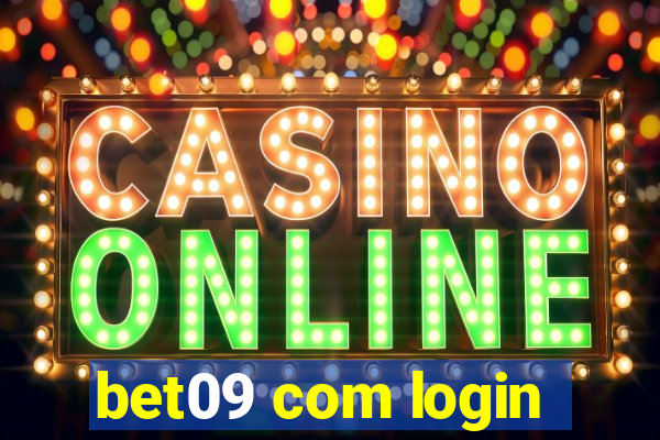 bet09 com login