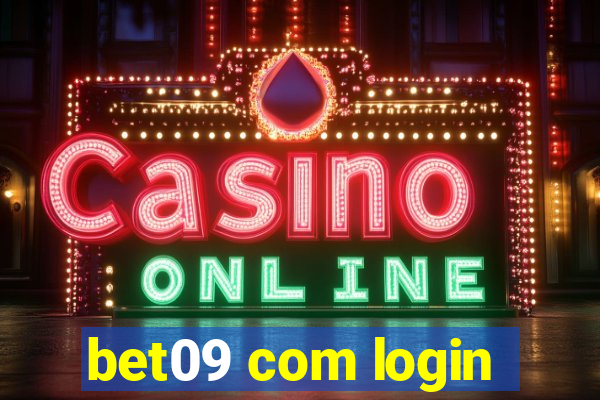 bet09 com login